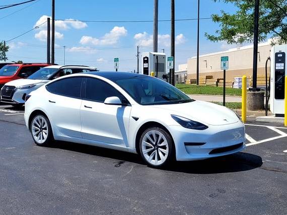 TESLA MODEL 3 2022 5YJ3E1EB9NF203931 image